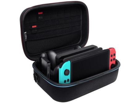 Funda Rígida Trust Gaming GTX 1247 para Nintendo Switch/ Negra