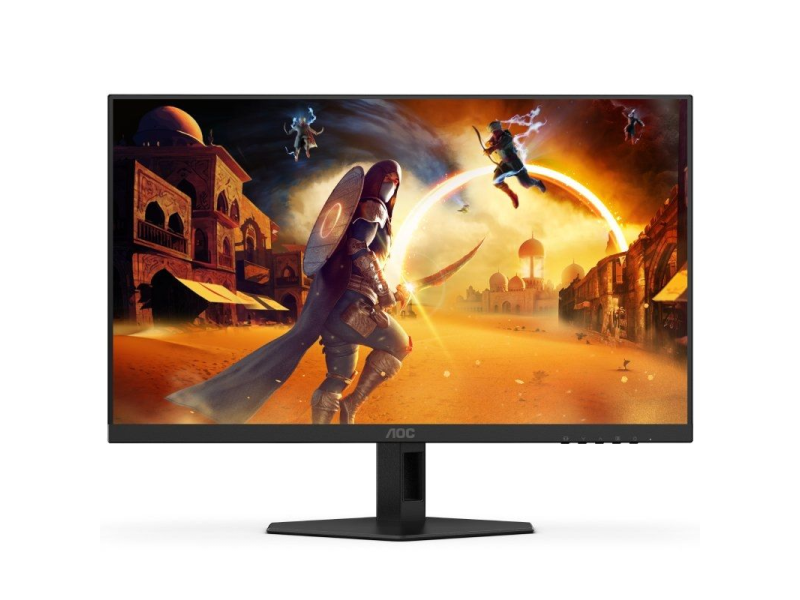 Monitor Gaming AOC 27G4XE 27'/ Full HD/ 0.5ms/ 180Hz/ IPS/ Multimedia/ Negro