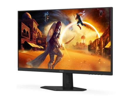 Monitor Gaming AOC 27G4XE 27'/ Full HD/ 0.5ms/ 180Hz/ IPS/ Multimedia/ Negro