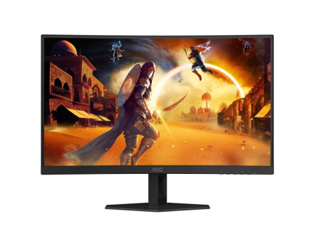 Monitor Gaming Curvo AOC C27G4ZXE 27'/ Full HD/ 0.3ms/ 280Hz/ VA/ Negro