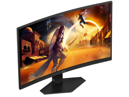 Monitor Gaming Curvo AOC C27G4ZXE 27'/ Full HD/ 0.3ms/ 280Hz/ VA/ Negro