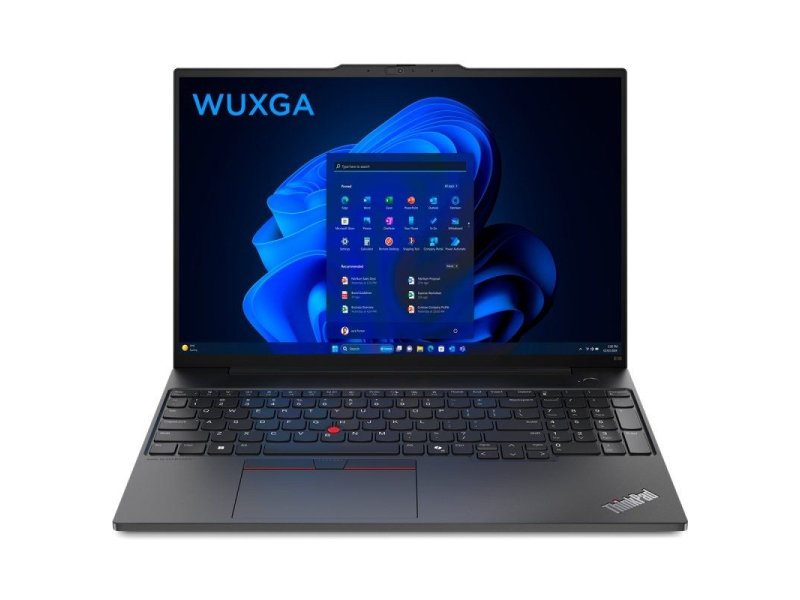 Portátil Lenovo ThinkPad E16 Gen 2 21MA001XSP Intel Core Ultra 5 125U/ 8GB/ 512GB SSD/ 16'/ Win11 Pro