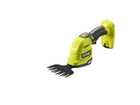 Tijera Arreglasetos y Espada Cortasetos Ryobi ONE+ 18V RY18GSA-0/ Sin Batería ni Cargador