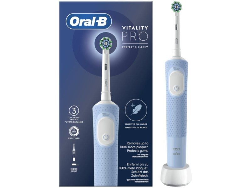 Cepillo Dental Braun Oral-B Vitality Pro/ Azul