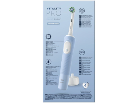 Cepillo Dental Braun Oral-B Vitality Pro/ Azul