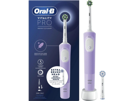 Cepillo Dental Braun Oral-B Vitality Pro/ Purpura