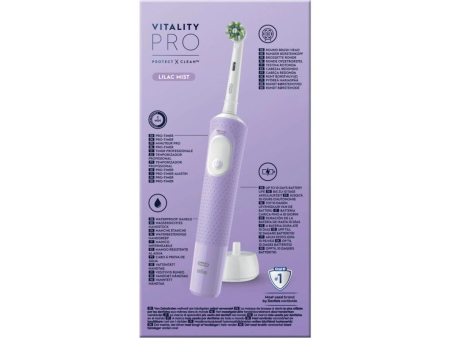 Cepillo Dental Braun Oral-B Vitality Pro/ Purpura