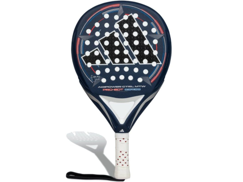 Pala de Pádel Adidas Adipower Multiweight Control Pro Edt 2024/ (Alex Ruiz)