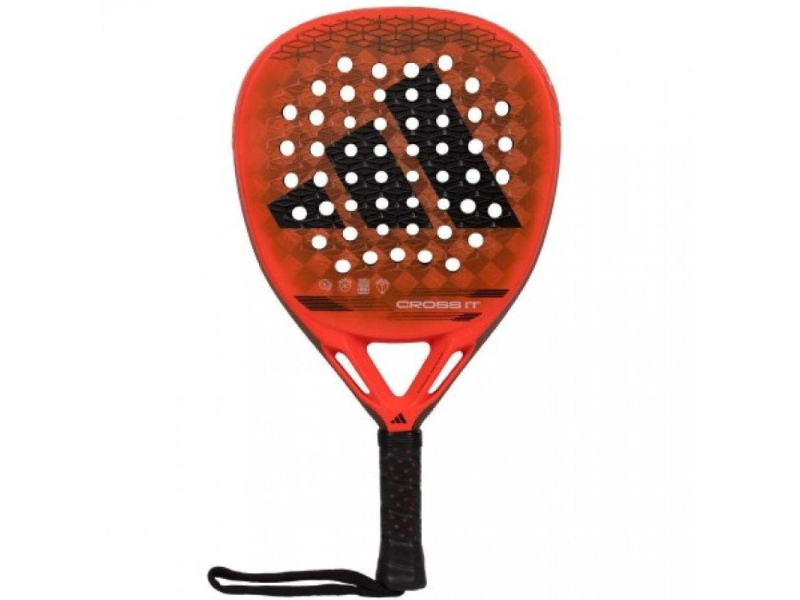 Pala de Pádel Adidas Cross It 2024/ Naranja