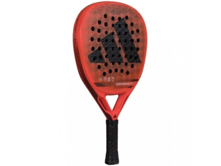 Pala de Pádel Adidas Cross It 2024/ Naranja