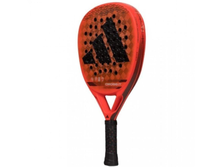 Pala de Pádel Adidas Cross It 2024/ Naranja