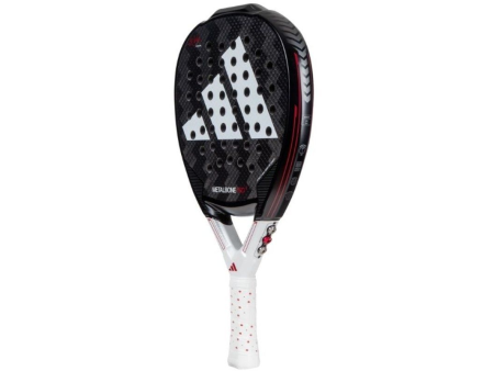 Pala de Pádel Adidas Metalbone HRD+ 2024/ Negra y Blanca (Ale Galan)