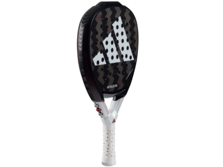 Pala de Pádel Adidas Metalbone HRD+ 2024/ Negra y Blanca (Ale Galan)