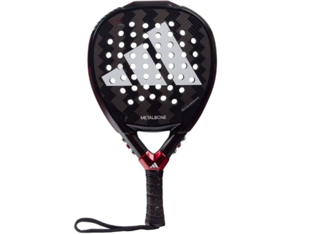 Pala de Pádel Adidas Adipower Metalbone 3.3 2024/ Negra (Ale Galán)