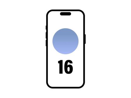 Smartphone Apple iPhone 16 256GB/ 6.1'/ 5G/ Azul Ultramar