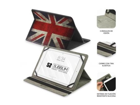 Funda Subblim Trendy England para Tablets de 10.1'-11'