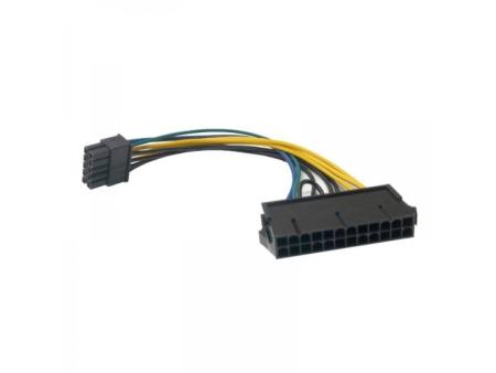 Adaptador de Alimentación 3GO A130/ Molex 24 PIN Hembra - 10TH Intel/ 15cm