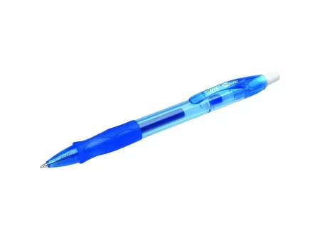 Caja de Bolígrafos de Tinta de Gel Bic Gelocity 526274/ 12 unidades/ Azules