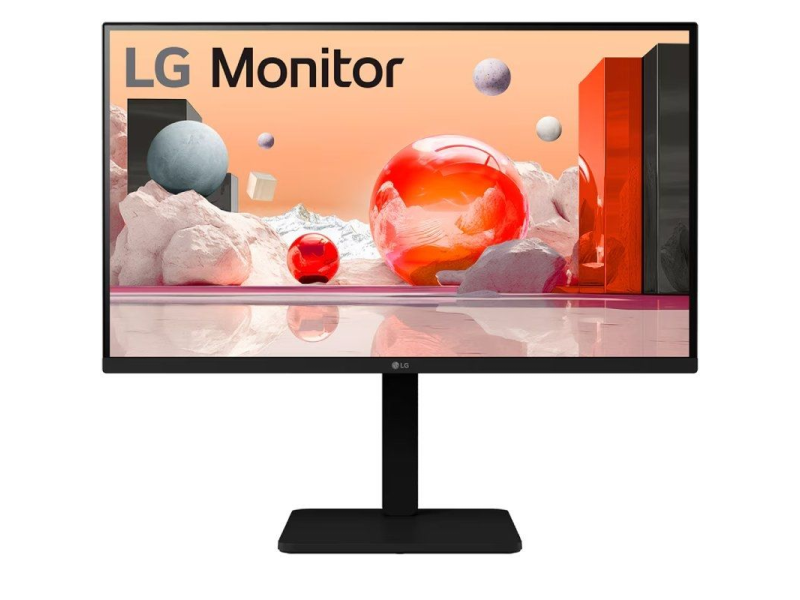 Monitor Profesional LG 27BA560-B 27'/ Full HD/ Multimedia/ Regulable en altura/ Negro