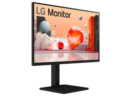 Monitor Profesional LG 27BA560-B 27'/ Full HD/ Multimedia/ Regulable en altura/ Negro