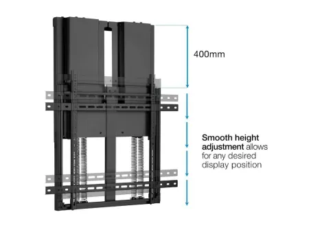 Soporte de Pared TooQ LPHA7090 para Pantallas Interactivas de 70-90'/ hasta 90kg