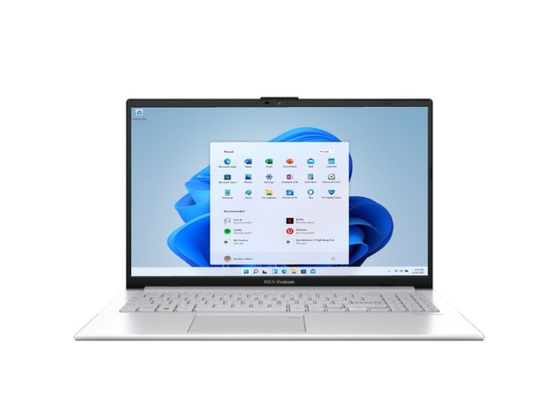 Portátil Asus VivoBook Go 15 E1504GA-NJ463W i3-N305/ 8GB/ 512GB SSD/ 15.6'/ Win11