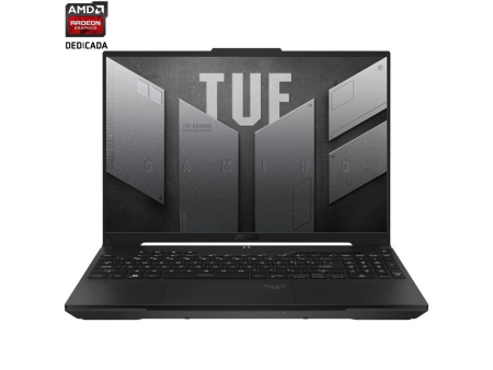 Portátil Gaming Asus TUF Gaming A16 Advantage Edition FA617NSR-RL059 Ryzen 7 7435HS/ 16GB/ 512GB SSD/ Radeon RX 7600S/ 16'/ Sin 