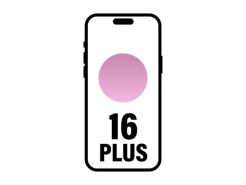 Smartphone Apple iPhone 16 Plus 128GB/ 6.7'/ 5G/ Rosa