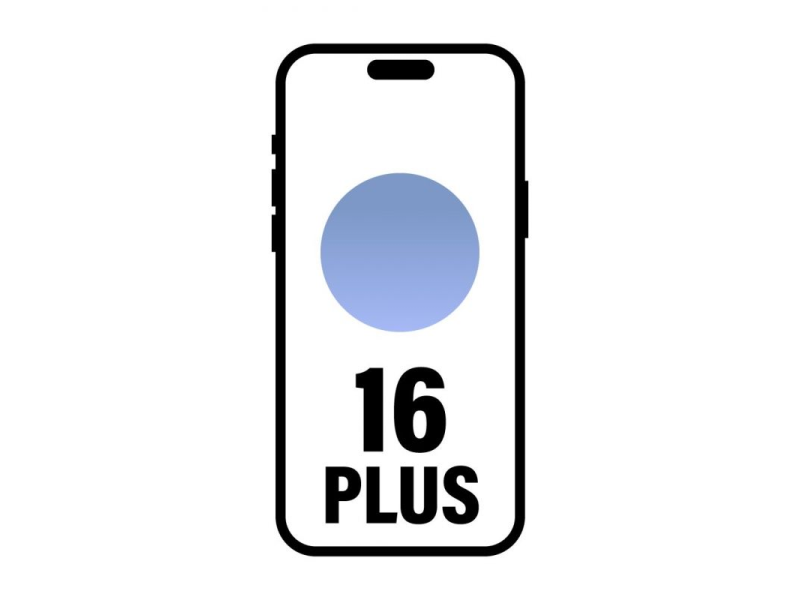 Smartphone Apple iPhone 16 Plus 128GB/ 6.7'/ 5G/ Azul Ultramar