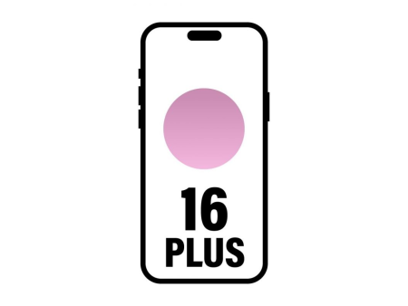 Smartphone Apple iPhone 16 Plus 512GB/ 6.7'/ 5G/ Rosa