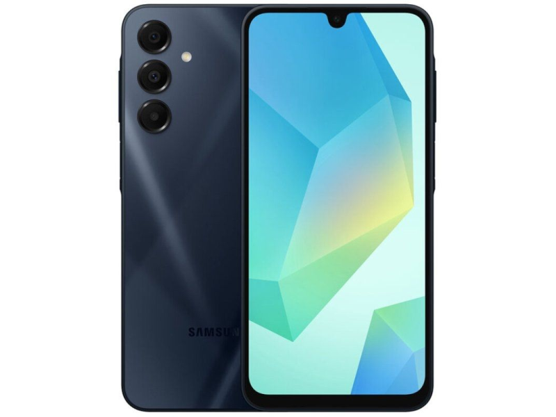 Smartphone Samsung Galaxy A16 4GB/ 128GB/ 6.7'/ 5G/ Negro