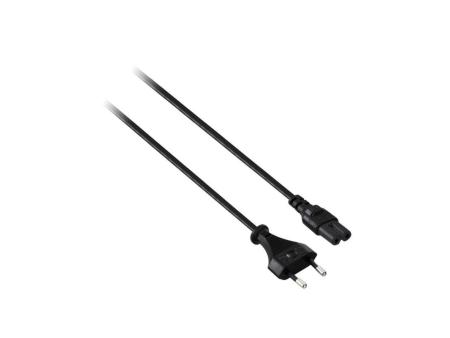 Cable de Alimentación 3GO C8/ 1m/ Negro