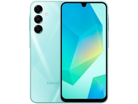 Smartphone Samsung Galaxy A16 4GB/ 128GB/ 6.7'/ 5G/ Verde Claro