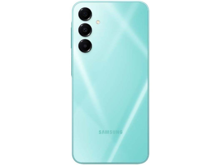 Smartphone Samsung Galaxy A16 4GB/ 128GB/ 6.7'/ 5G/ Verde Claro