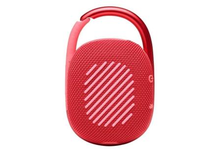 Altavoz con Bluetooth JBL Clip 4/ 5W/ 1.0/ Rojo