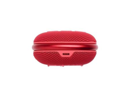 Altavoz con Bluetooth JBL Clip 4/ 5W/ 1.0/ Rojo