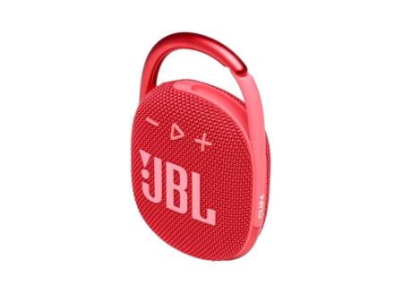 Altavoz con Bluetooth JBL Clip 4/ 5W/ 1.0/ Rojo