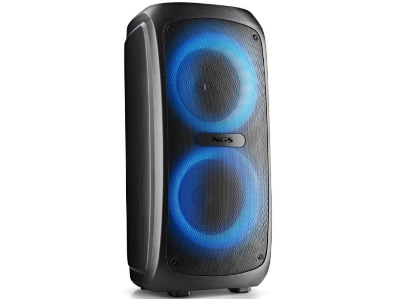 Altavoz Portable con Bluetooth NGS Wild Temper/ 200W