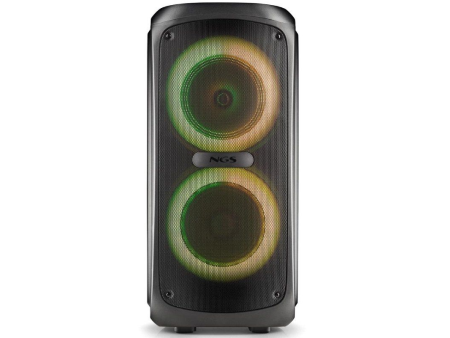 Altavoz Portable con Bluetooth NGS Wild Temper/ 200W