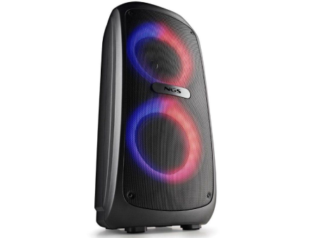 Altavoz Portable con Bluetooth NGS Wild Temper/ 200W