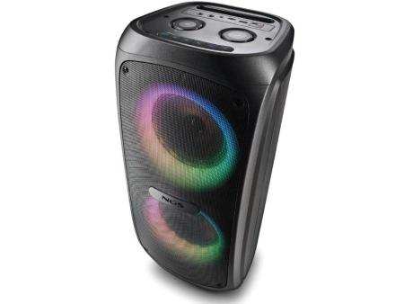 Altavoz Portable con Bluetooth NGS Wild Temper/ 200W