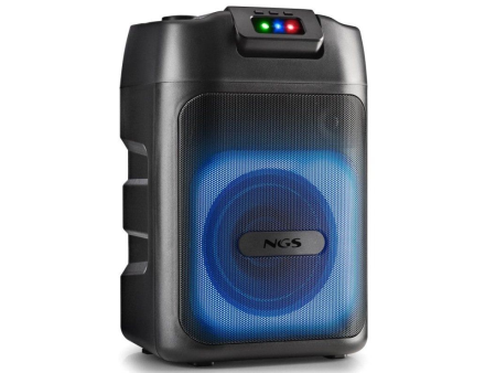 Altavoz Portable con Bluetooth NGS Wild Club/ 80W