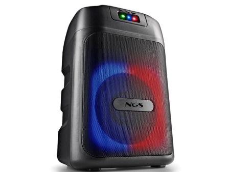 Altavoz Portable con Bluetooth NGS Wild Club/ 80W