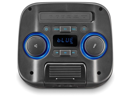 Altavoz Portable con Bluetooth NGS Wild Club/ 80W