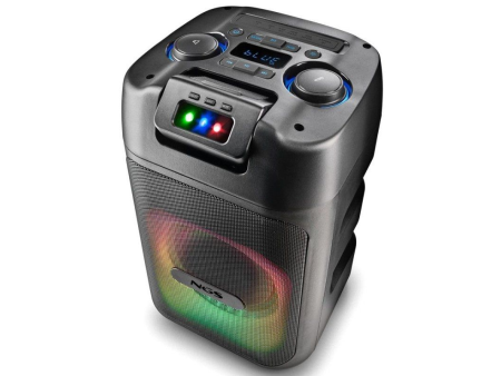 Altavoz Portable con Bluetooth NGS Wild Club/ 80W