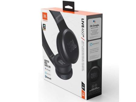 Auriculares Inalámbricos JBL Live 460NC/ con Micrófono/ Bluetooth/ Negros