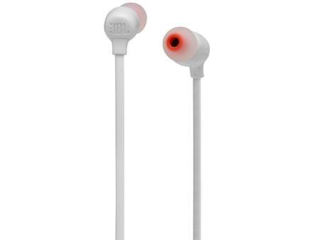 Auriculares Inalámbricos Intrauditivos JBL Tune 125BT/ con Micrófono/ Bluetooth/ Blancos