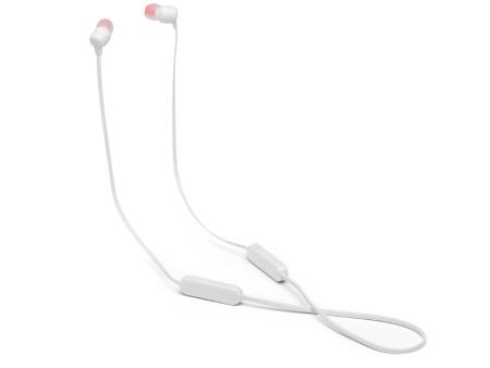 Auriculares Inalámbricos Intrauditivos JBL Tune 125BT/ con Micrófono/ Bluetooth/ Blancos