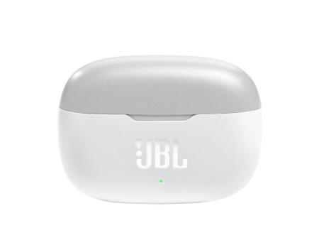 Auriculares Bluetooth JBL Wave 200TWS con estuche de carga/ Autonomía 5h/ Blancos