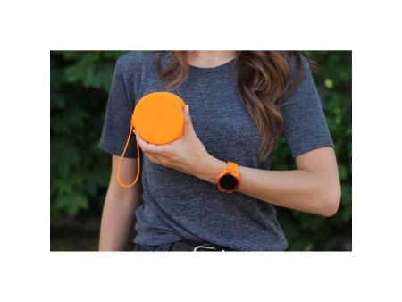 Smartwatch Forever Colorum CW-300/ Notificaciones/ Frecuencia Cardíaca/ Naranja